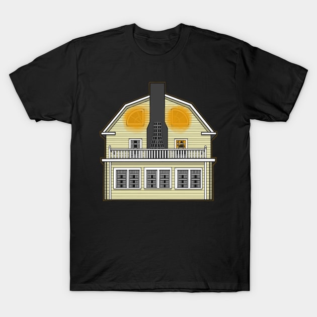 Amityville House T-Shirt by BludBros